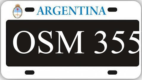 Patente OSM355