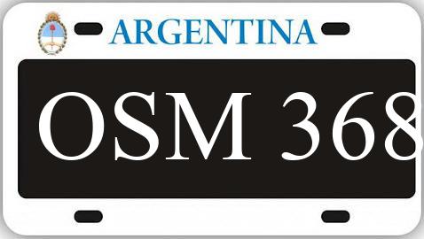 Patente OSM368