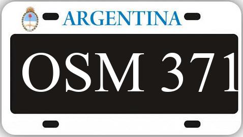 Patente OSM371