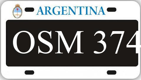 Patente OSM374
