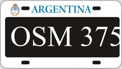 Patente OSM375