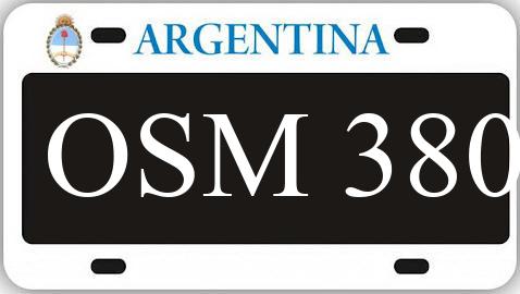 Patente OSM380