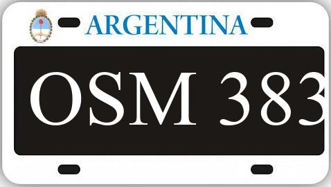 Patente OSM383