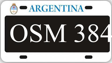 Patente OSM384