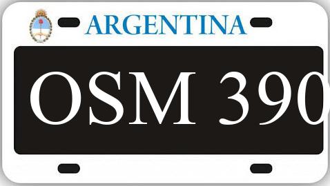 Patente OSM390