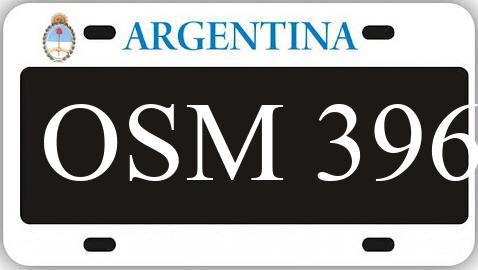 Patente OSM396