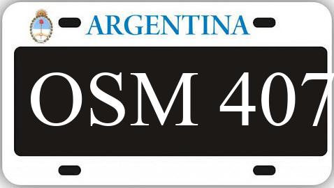 Patente OSM407
