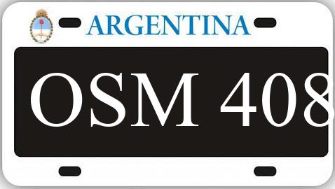 Patente OSM408