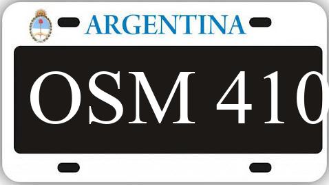Patente OSM410