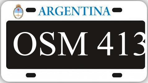 Patente OSM413