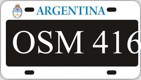 Patente OSM416