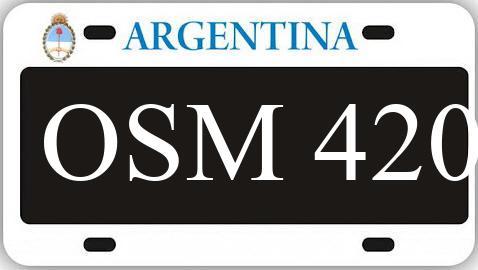 Patente OSM420