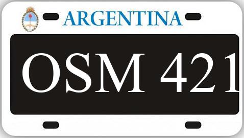 Patente OSM421