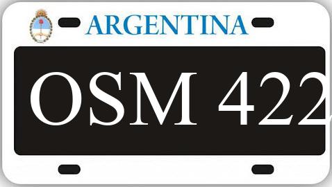 Patente OSM422