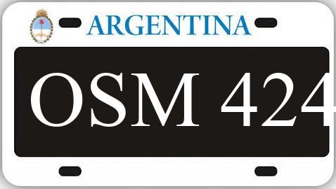 Patente OSM424