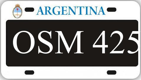 Patente OSM425