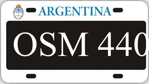 Patente OSM440