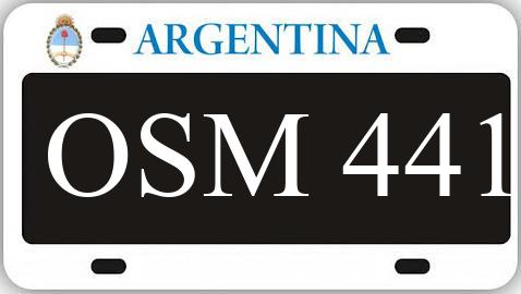 Patente OSM441