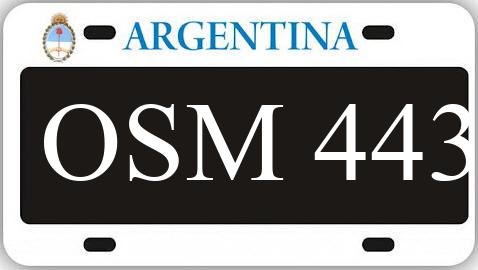 Patente OSM443