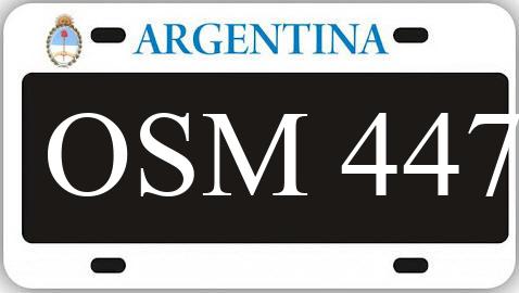 Patente OSM447