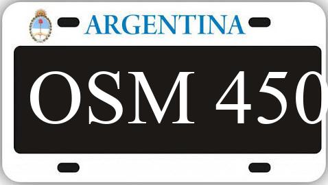 Patente OSM450