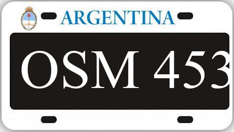 Patente OSM453