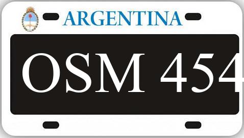 Patente OSM454