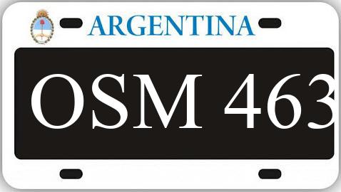 Patente OSM463