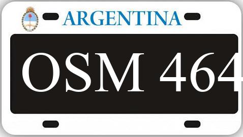 Patente OSM464