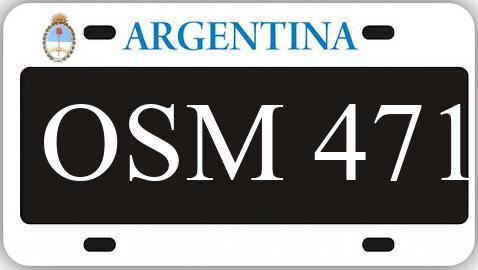 Patente OSM471