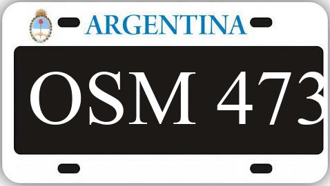 Patente OSM473