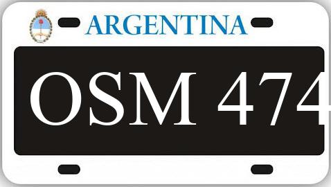 Patente OSM474