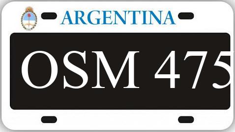 Patente OSM475