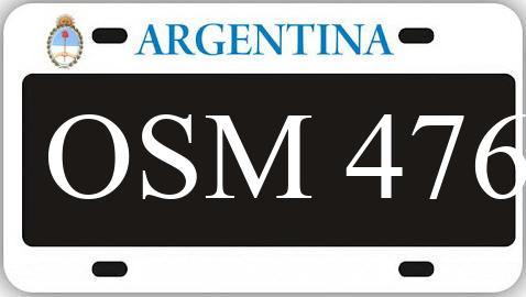 Patente OSM476