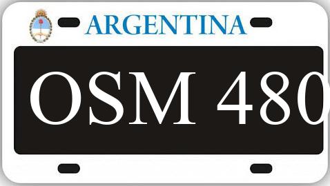 Patente OSM480