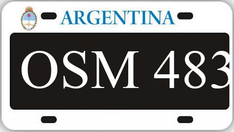 Patente OSM483