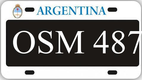 Patente OSM487