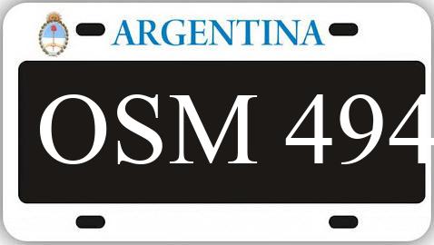 Patente OSM494