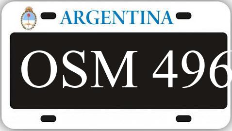 Patente OSM496