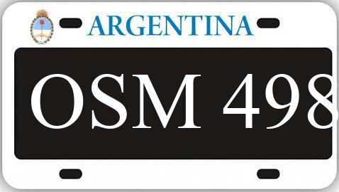 Patente OSM498