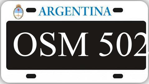 Patente OSM502