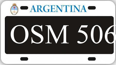 Patente OSM506