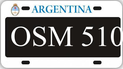 Patente OSM510