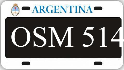 Patente OSM514