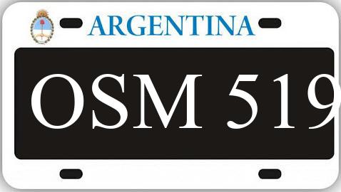 Patente OSM519