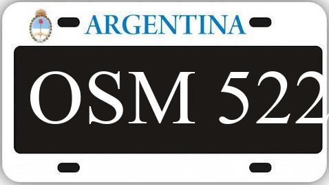 Patente OSM522