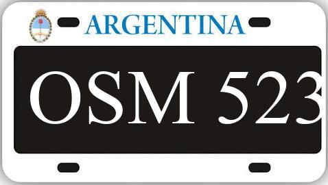 Patente OSM523