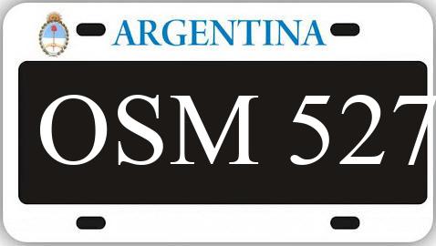 Patente OSM527