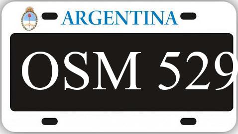 Patente OSM529