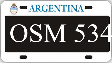 Patente OSM534